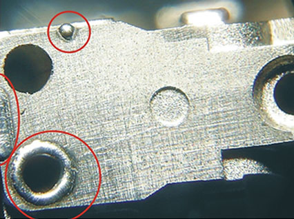 <a href='http://www.hjwhy.com/product/3.htm' class='text_a'>模具激光焊機</a>修復模具效果